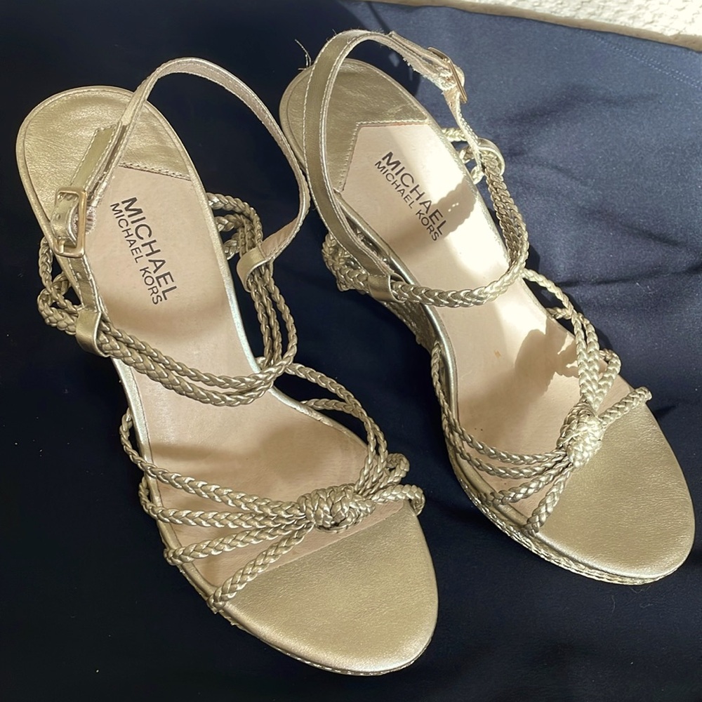 Michael Kors Wedge Sandals